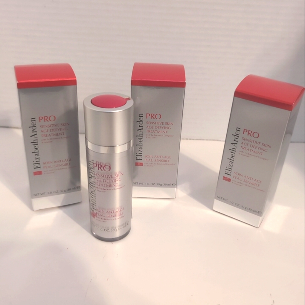 Elizabeth Arden Pro Sensitive Skin Age‎ Defying w/Tx Botanical Complex (3)